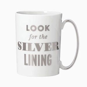 Kate Spade Lenox ‘Look For The Silver Lining’ Mug - Coffee Tea 12 oz.